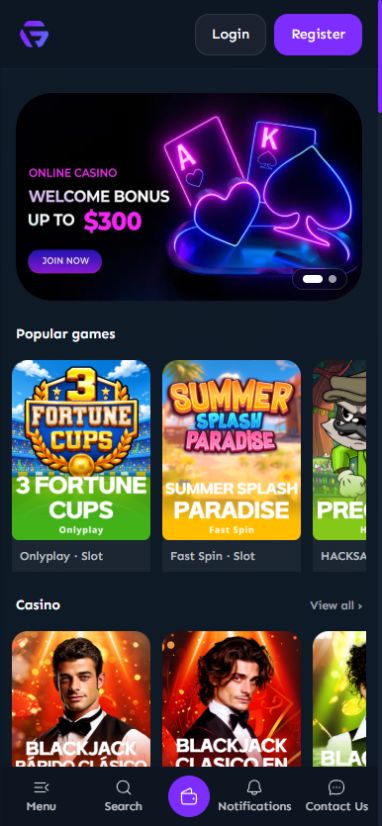 GoodFriends mobile player app, captured directly in the development environment